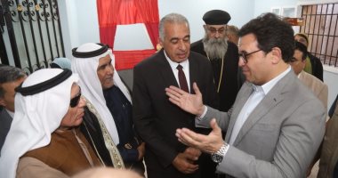 وزير الثقافة: افتتاح بيت ثقافة المساعيد&nbsp;بالعريش تعزيز لهويتنا الوطنية