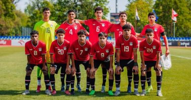 منتخب مصر للناشئين 2009 يخسر وديا أمام الداخلية مواليد 2007