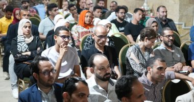محمود بلال يكتب: ملتقى الشعر العربى للنص الجديد محمود بلال يكتب: ملتقى الشعر العربى للنص الجديد