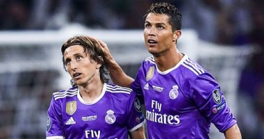 رونالدو يودّع مودريتش: شرف لي أن أشاركك اللحظات في ريال مدريد رونالدو يودّع مودريتش: شرف لي أن أشاركك اللحظات في ريال مدريد