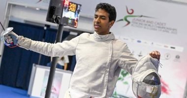 أحمد هشام يتأهل لدور الـ64 الرئيسي ببطولة كأس العالم لسلاح السيف بإسبانيا