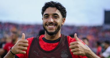 منتخب مصر يتعادل مع كاب فيردى فى الدقيقة 57 بأقدام عمر مرموش منتخب مصر يتعادل مع كاب فيردى فى الدقيقة 57 بأقدام عمر مرموش