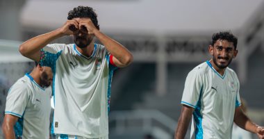 حجازي يعانق الشباك.. صحف السعودية تحتفل بعودة مدافع الفراعنة للتهديف