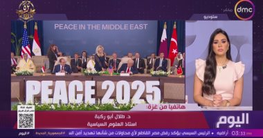 أستاذ علوم سياسية: مصر حافظت على البقاء الفلسطينى وأفشلت مخطط التهجير أستاذ علوم سياسية: مصر حافظت على البقاء الفلسطينى وأفشلت مخطط التهجير
