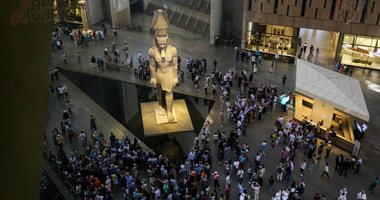 كيف يحتفي معرض القاهرة الدولي بالمتحف المصري الكبير؟