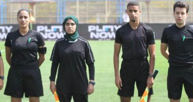 المصرية آية عنتر تدير مباراة الجزائر والأردن فى دورة شمال أفريقيا للسيدات المصرية آية عنتر تدير مباراة الجزائر والأردن فى دورة شمال أفريقيا للسيدات