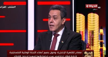 رئيس هيئة دعم فلسطين: إسرائيل تسعى لضم الضفة الغربية وتهويد القدس