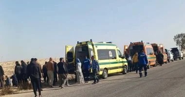 &laquo;مصر السلام&raquo; تنعى ضحايا حادث الإسماعيلية وتطالب بوقف نقل العمال فى وسائل غير آمنة