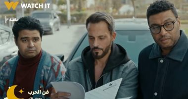 لوحة الموناليزا تظهر فى مسلسل فن الحرب لوحة الموناليزا تظهر فى مسلسل فن الحرب