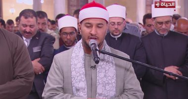 قناة الحياة تنقل صلاة التراويح من مسجد الإمام الحسين
