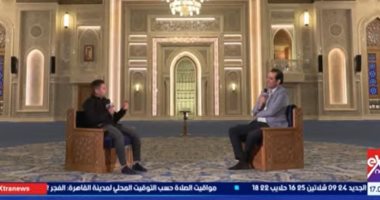 المنشد محمد عبد الحي يبدع في ابتهال رمضان أهلا للنقشبندي ببرنامج باب الرجاء