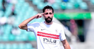 عدى الدباغ يقود هجوم الزمالك أمام أبو قير للأسمدة