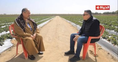 الحاج على ناصف يروى قصة نجاحه للإعلامى عمرو الليثى فى &laquo;أجمل ناس&raquo;