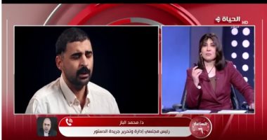 محمد الباز لـ الساعة 6: ضبط قيادات حسم يؤكد استمرار أفكار الإخوان