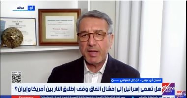 خبير: القاهرة لعبت دورا محوريا فى تهيئة المناخ للهدنة لثقلها السياسى خبير: القاهرة لعبت دورا محوريا فى تهيئة المناخ للهدنة لثقلها السياسى