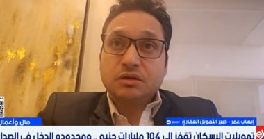 خبير: النصيب الأكبر من التمويلات العقارية وُجه لمحدودي الدخل