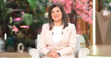 الفنانة انتصار ضيفة منى الشاذلي في برنامج معكم الليلة على قناة ON