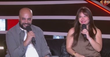 نهلة زوجة حاتم صلاح تكشف كواليس تعارفهما في إخواتي