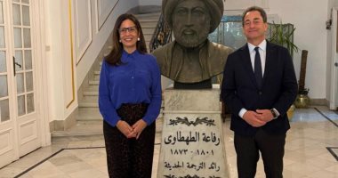 وزيرة الثقافة تبحث مع سفيرى فرنسا والهند تعزيز التعاون الثقافى وزيرة الثقافة تبحث مع سفيرى فرنسا والهند تعزيز التعاون الثقافى