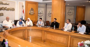 شعبة حراسة المنشآت تبحث مع التأمينات الاجتماعية تطبيق منظومتها على العاملين بالشركات