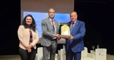هشام عزمى من مكتبة الإسكندرية: الملكية الفكرية تحمى ذاكرة الوطن هشام عزمى من مكتبة الإسكندرية: الملكية الفكرية تحمى ذاكرة الوطن