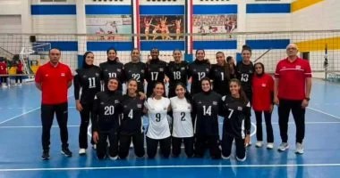 سيدات الطائرة يهزمن السنغال ببطولة أفريقيا بكينيا