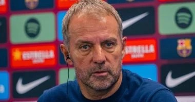 فليك: رافينيا غير جاهز أمام خيتافي وجالطة سراي.. وجارسيا سيعود