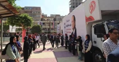 &laquo;مستقبل وطن&raquo; يتفقد مدرسة الناصرية بالزقازيق بعد رفع كفاءتها وتجهيزها