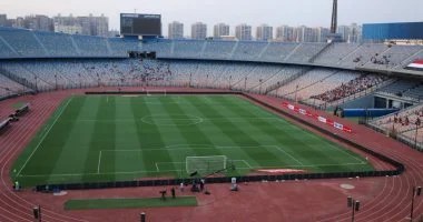 شاهد مدرجات ستاد القاهرة قبل انطلاق مباراة منتخب مصر وأنجولا شاهد مدرجات ستاد القاهرة قبل انطلاق مباراة منتخب مصر وأنجولا
