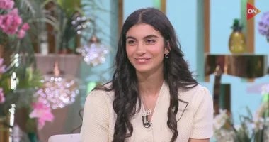 أمينة عرفى تكشف لـ منى الشاذلى صعوبة الجمع بين الدراسة والاحتراف