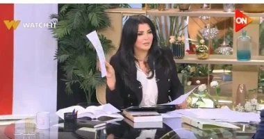 منى الشاذلي تشيد بفيلم خطاب النصر على قناة الوثائقية وتدعو المشاهدين: تابعوه