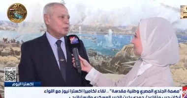 خبير عسكرى: المقاتل المصرى صنع نصر أكتوبر بإرادته