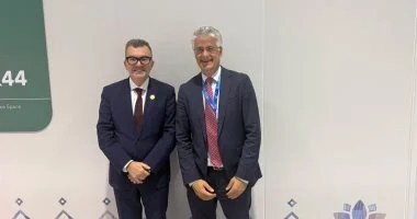 وزير التخطيط يبحث مع رئيس صندوق الاستثمار النرويجى للدول النامية فرص التعاون وزير التخطيط يبحث مع رئيس صندوق الاستثمار النرويجى للدول النامية فرص التعاون