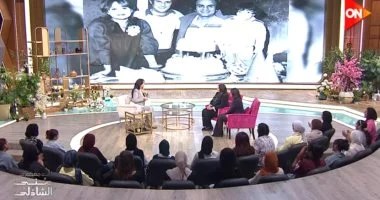 دعاء محمد حمزة تكشف لـ منى الشاذلى كواليس برنامج والدتها &laquo;فى بيتنا نجم&raquo;
