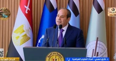 أستاذ علوم سياسية: الأكاديمية العسكرية تؤهل كوادر الدولة لمواجهة الأزمات