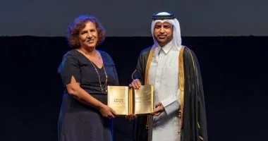 هدى المشهراوى: فوزى بجائزة كتارا أسعدنى.. والرواية تتناول التهميش