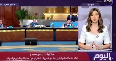 خبير طرق: شبكات المواصلات الحديثة قلصت زمن إعمار المدن الجديدة إلى 10 سنوات