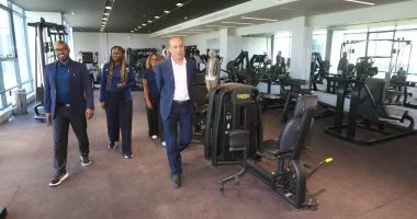 وفد فيفا يتفقد مركز المنتخبات الوطنية ويشيد بالمنشآت والملاعب فى مصر