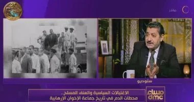 حسام الغمري: الإخوان أعلنت إرسال كتائب إلى فلسطين عام 1948 وأرسلت 300 مقاتل فقط