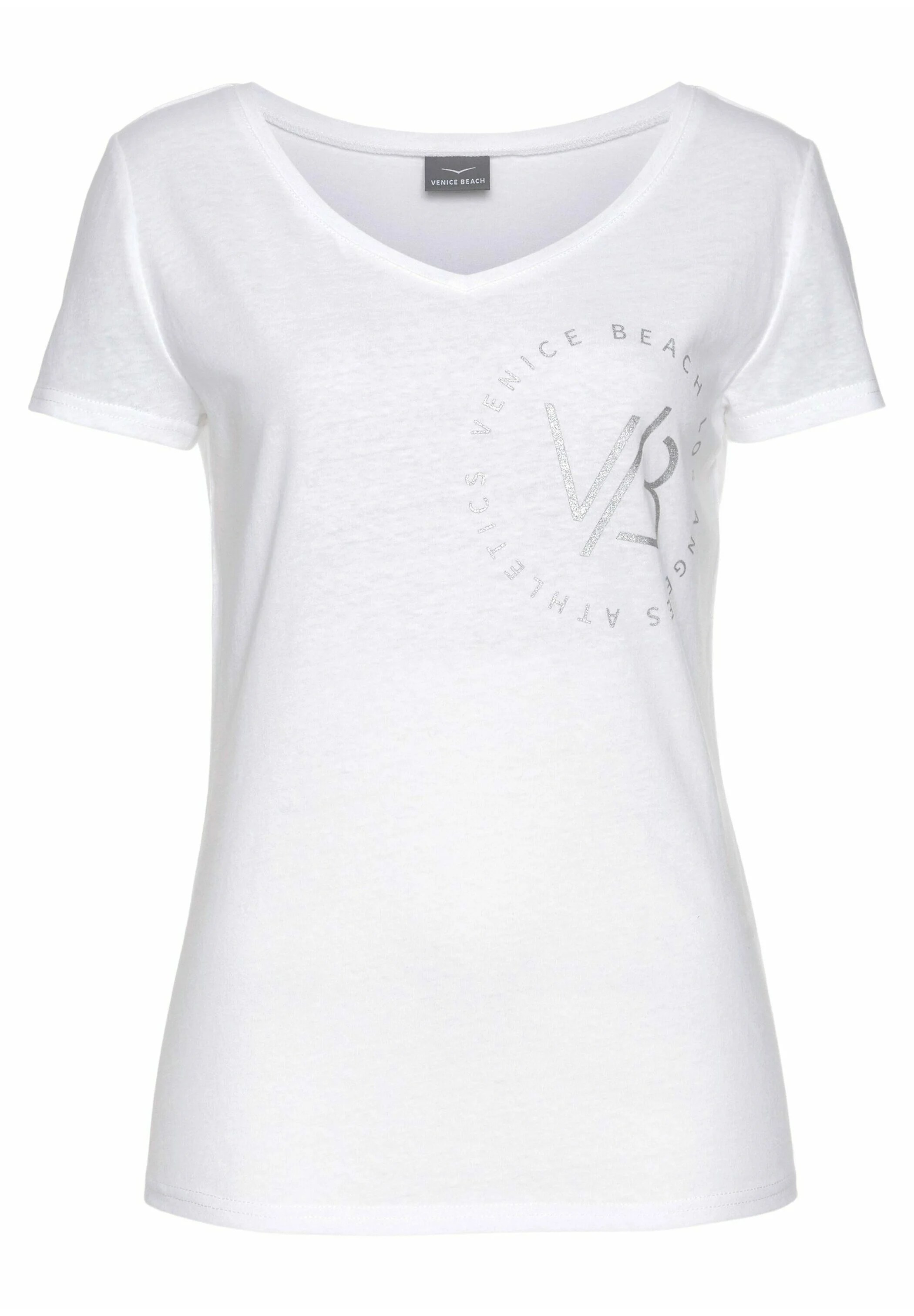 Free shipping on many items | browse your. Venice Beach Print T Shirt Weiss White Zalando De