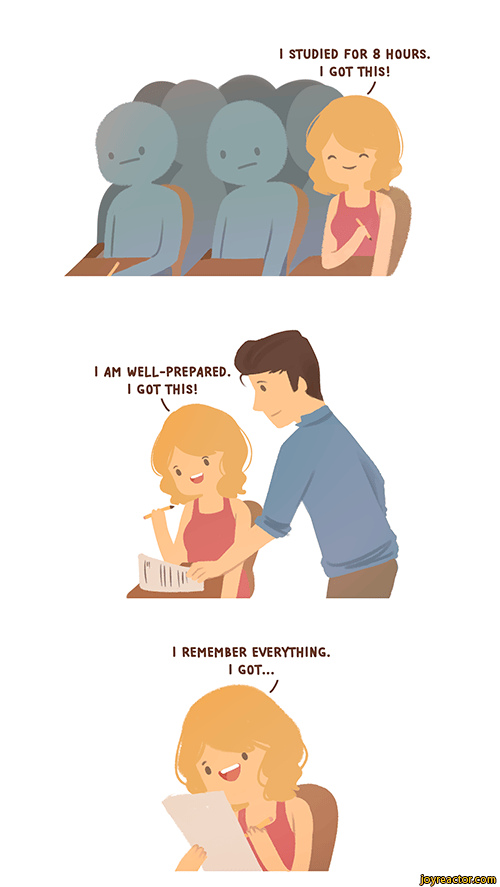 Good luck to all my fellow students out there who face exams this week! exam pictures and jokes / funny pictures & best jokes: comics, images, video, humor, gif