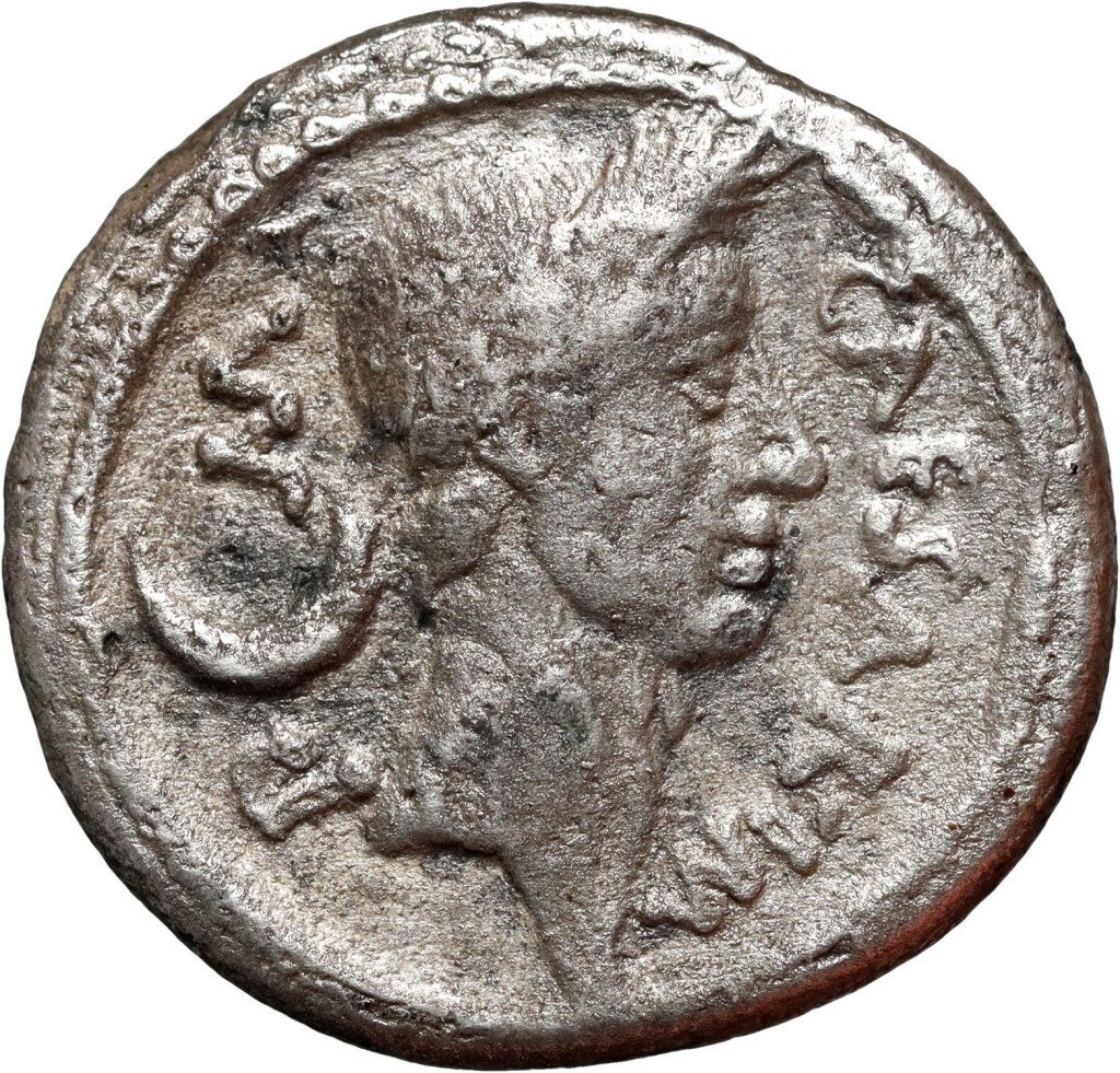 Repubblica romana, Gaio Giulio Cesare, ritratto denario 44 a.C., Roma – Asta online / Offerte online – Prezzo Repubblica romana, Gaio Giulio Cesare, ritratto denario 44 a.C., Roma – Asta online / Offerte online – Prezzo