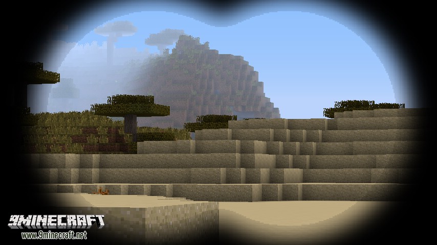 binocular mod in minecraft 1 7 10 how