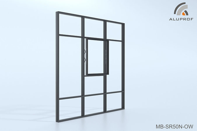 Aluprof Mb Sr50n Ow 004 M 0116 Free 3d Model Cgtrader