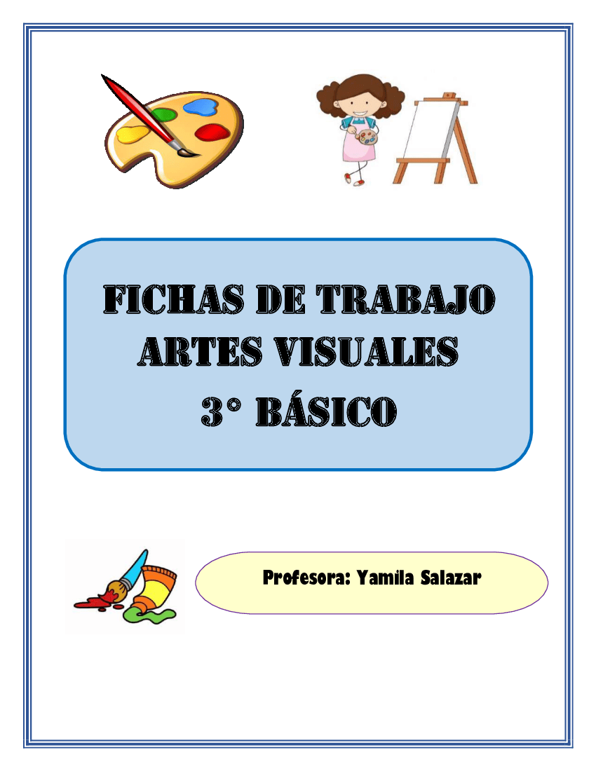 Fichas Artes 3 Basico Pdf Docer Com Ar