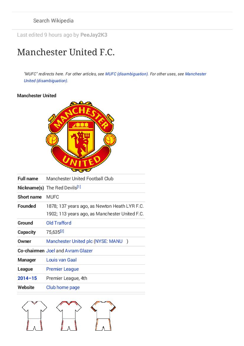Aur achchha resolution nai hai. Manchester United F C Wikipedia The Free Encyclopedia Pobierz Pdf Z Docer Pl