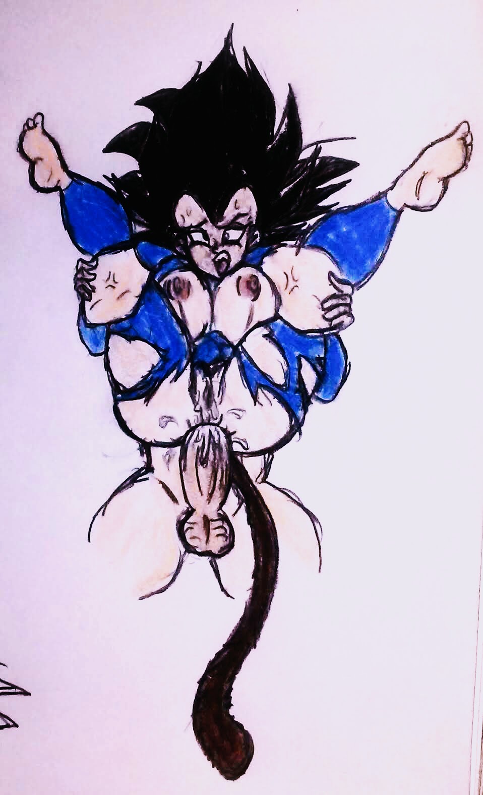 Female Vegeta Hentai