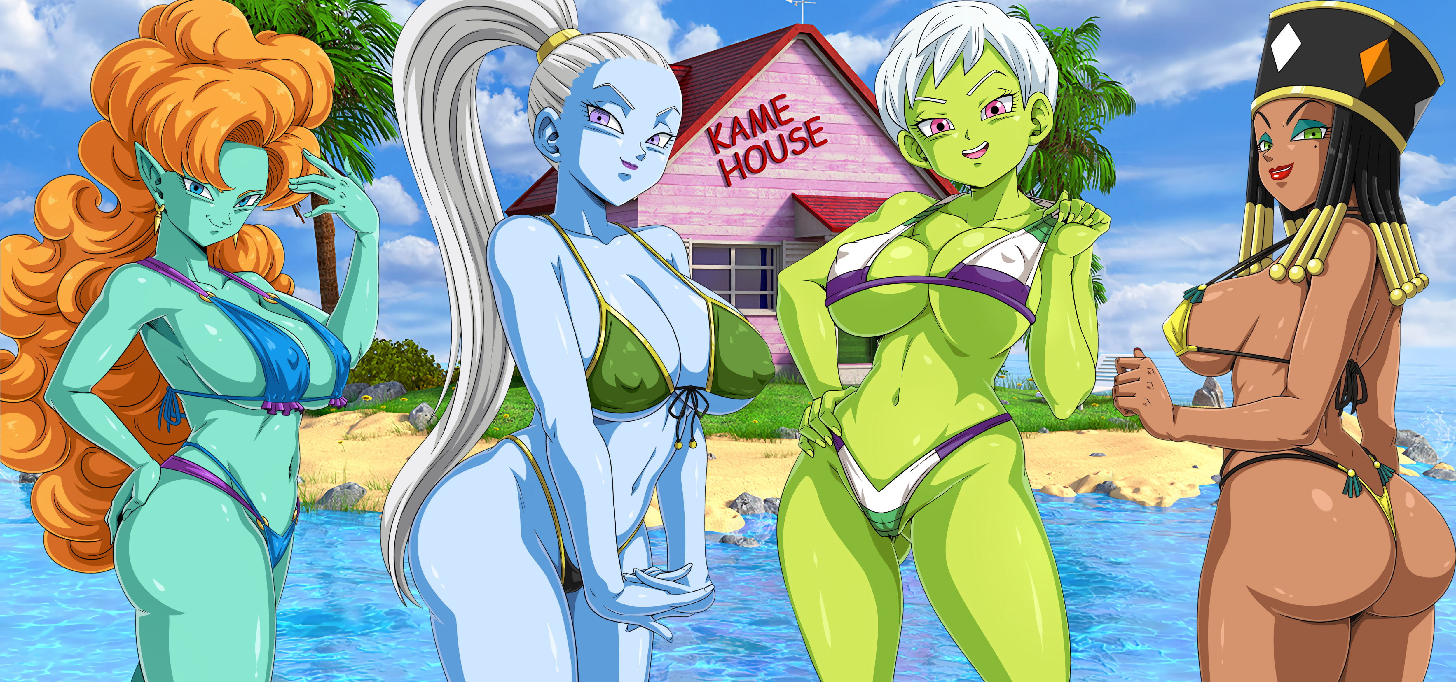 Dbs Cheelai Hentai