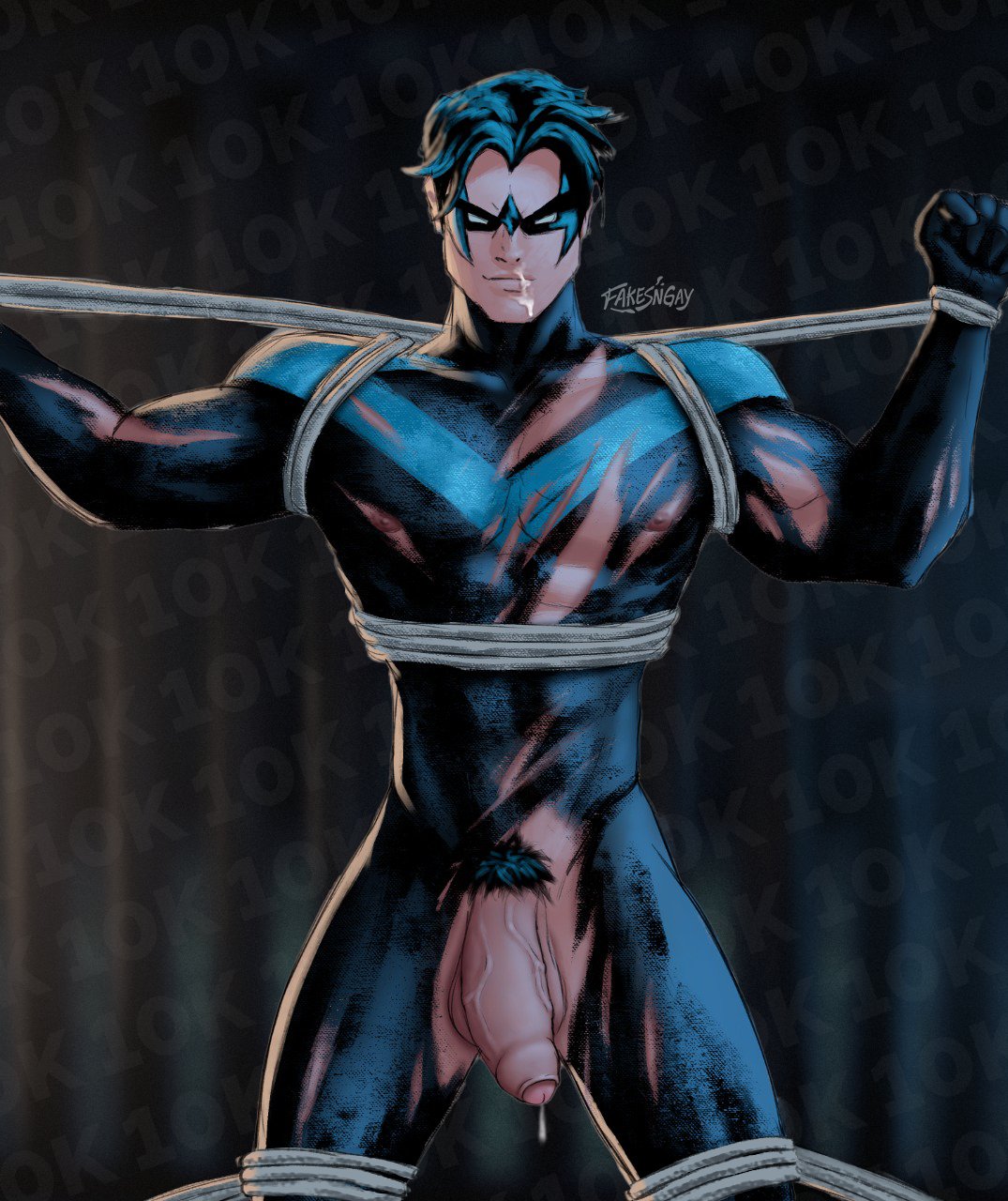 Dick Grayson Hentai