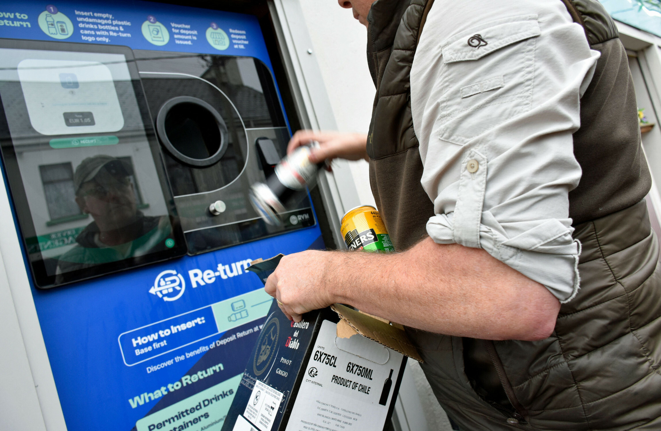 UCC study finds re-turn machines no public health risk
